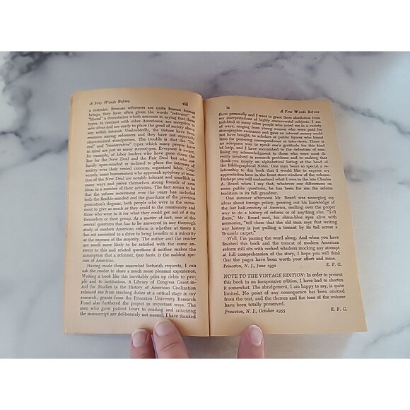 Rendezvous With Destiny By Eric F. Goldman Paperback - Picture 5 of 10